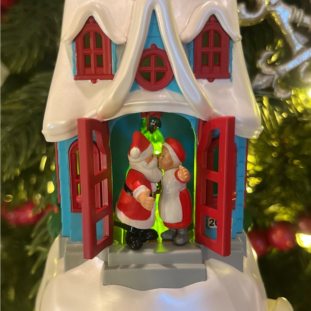 Charming Santa and Mrs. Claus Ornament- Hallmark Kringleville #1